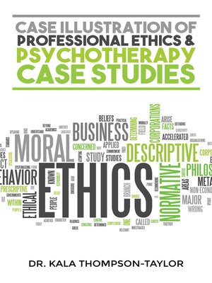 cover image of Case Illustration of Professional Ethics & Psychotherapy Case Studies